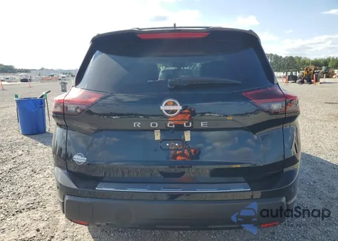 2025 Nissan Rogue Sv z USA, uszkodzony, nr VIN 5N1BT3BA0SC831664